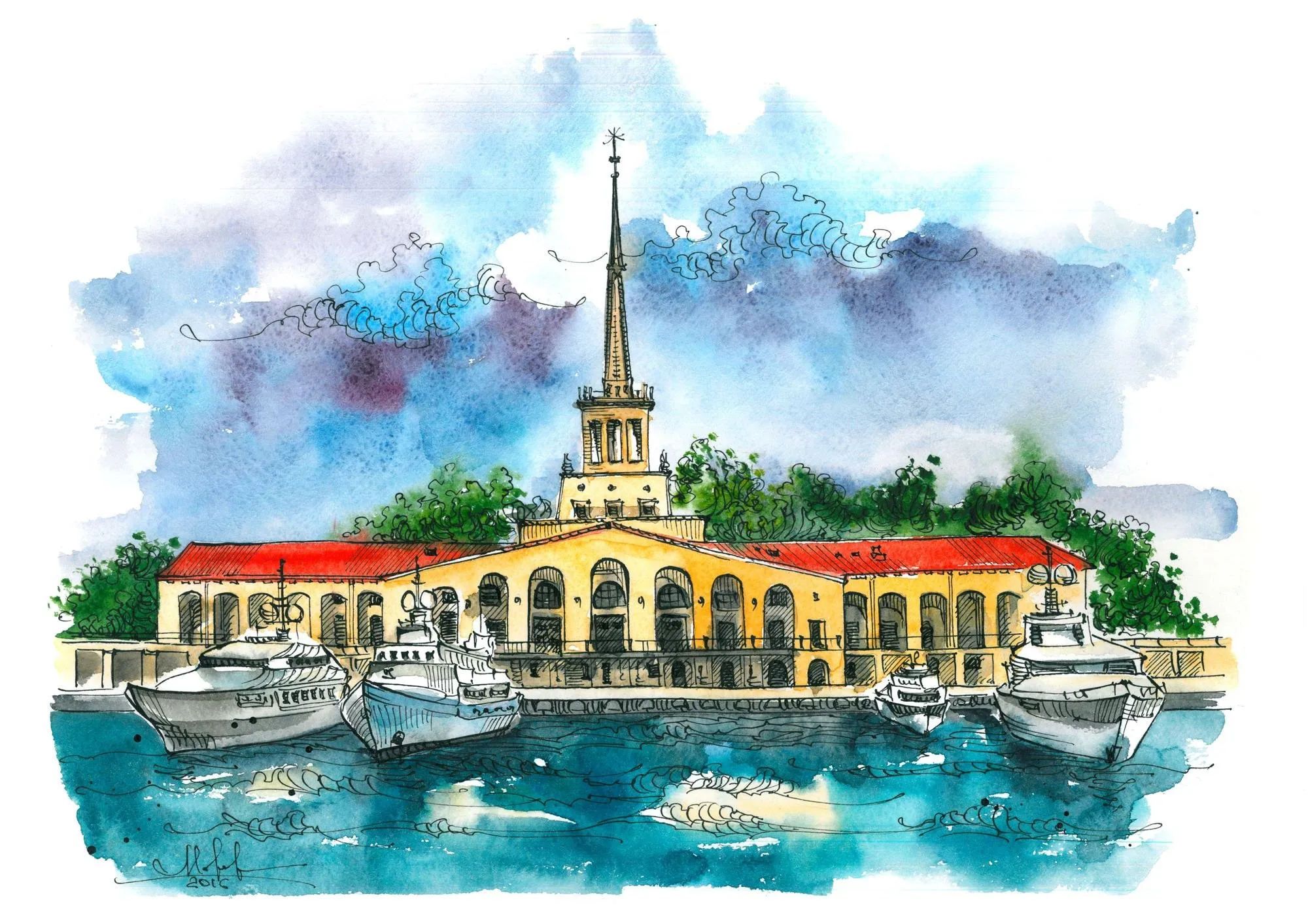 Пляжи в сердце курорта с полным набором услуг